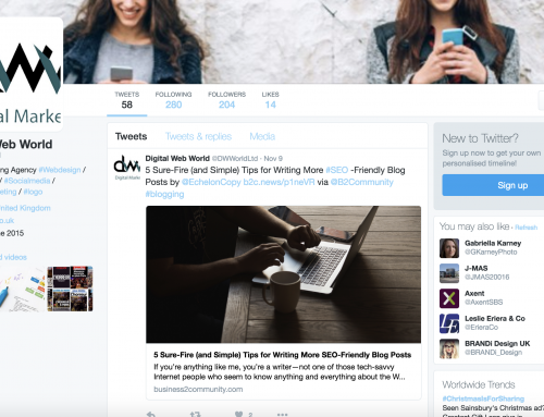 Recent Twitter Changes And Updates 2016