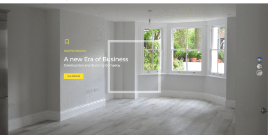 Taurus Building Solutions Homepage Slider