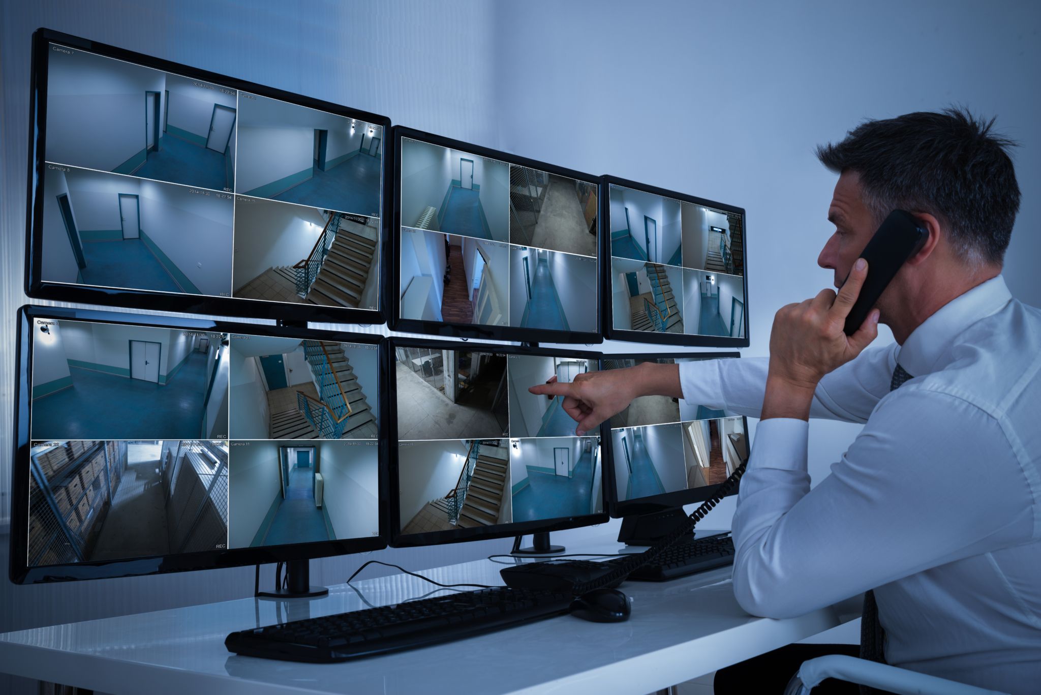 Record CCTV footage carefully and store it safely to comply with GDPR