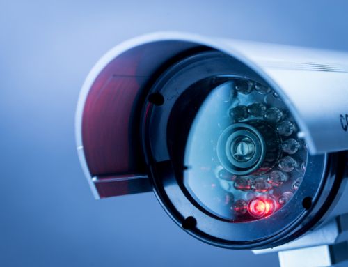 Record CCTV footage carefully and store it safely to comply with GDPR