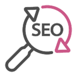 SEO iCon For Search Engine Optimisation